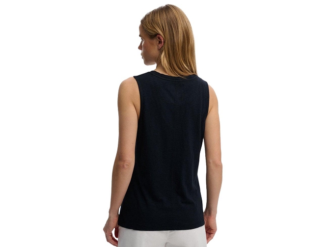 tee shirt - DEBARDEUR - vetement femme - Coton - Bleu Marine - Superdry5919604_5
