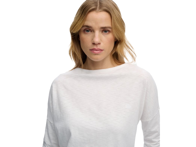 sweat - SANS CAPUCHE - vetement femme - Coton - Blanc - Superdry5920501_3