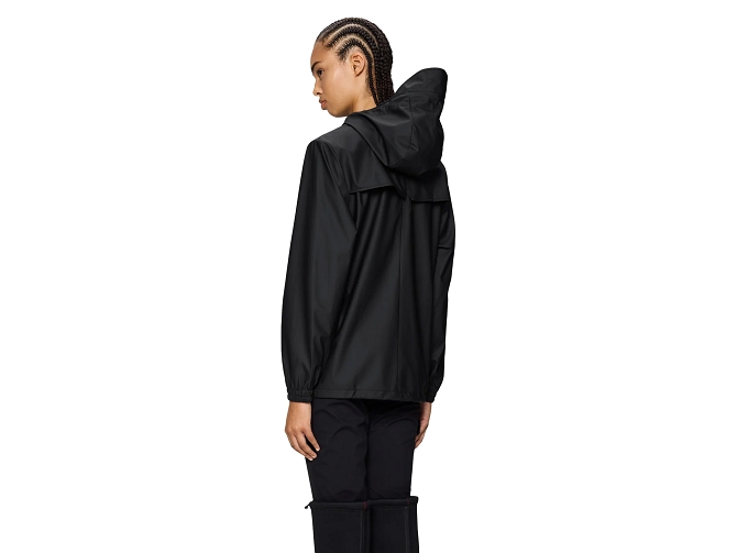 veste - IMPERMEABLE - vetement femme - Textile - Noir - Rains5921201_5
