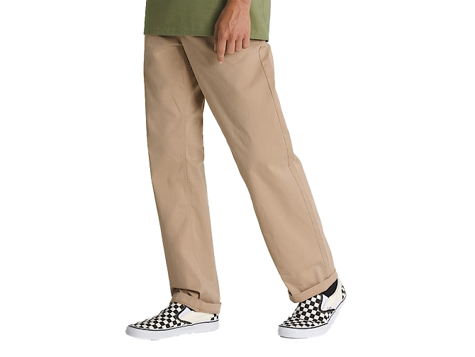 pantalon - SURVETEMENT - vetement homme - Coton - Beige - Vans