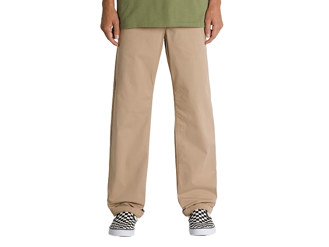 pantalon - SURVETEMENT - vetement homme - Coton - Beige - Vans5921901_2