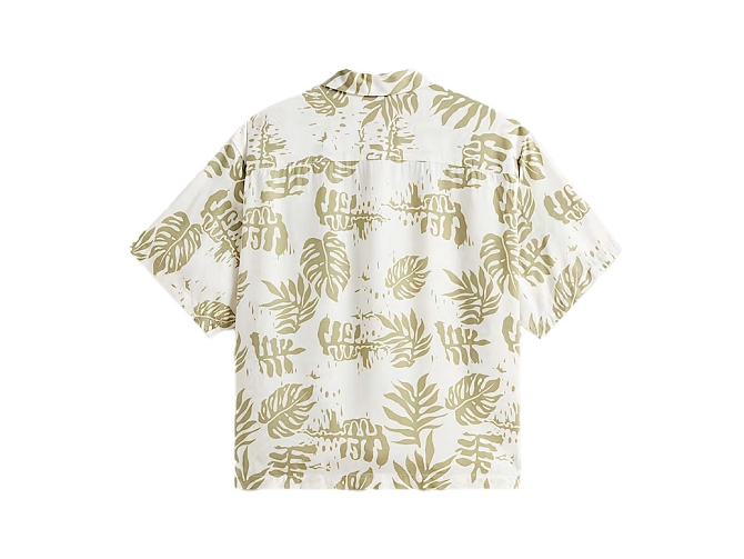 chemise - MANCHE COURTE - vetement homme - Coton - Kaki - Vans5922101_2
