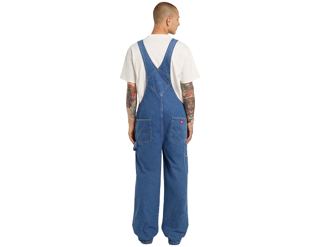pantalon - SALOPETTE - vetement homme - Coton - Bleu jean - Dickies5922601_3