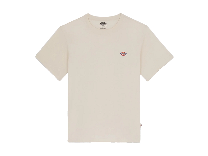 tee shirt - MANCHE COURTE - vetement homme - Coton - Blanc - Dickies