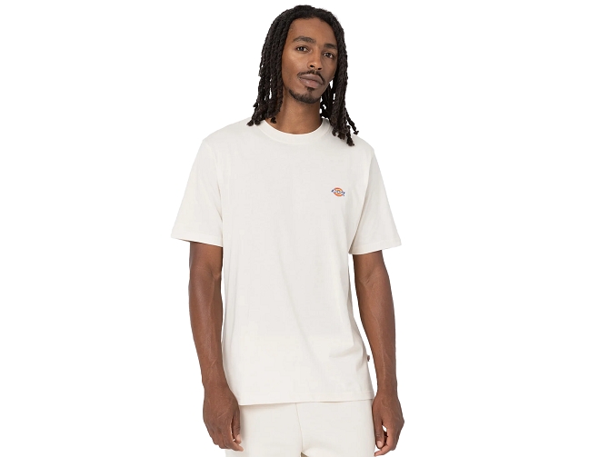 tee shirt - MANCHE COURTE - vetement homme - Coton - Blanc - Dickies5922701_2