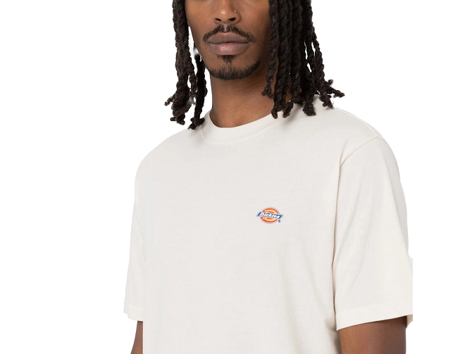 tee shirt - MANCHE COURTE - vetement homme - Coton - Blanc - Dickies5922701_3