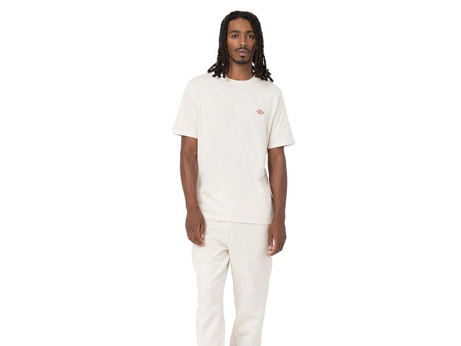 tee shirt - MANCHE COURTE - vetement homme - Coton - Blanc - Dickies5922701_5