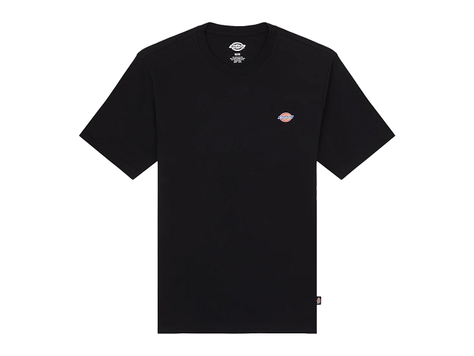 tee shirt - MANCHE COURTE - vetement homme - Coton - Noir - Dickies