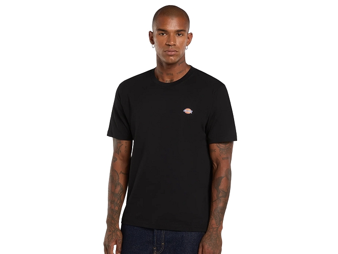 tee shirt - MANCHE COURTE - vetement homme - Coton - Noir - Dickies5922702_2