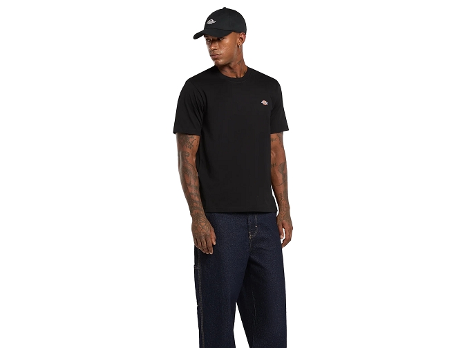 tee shirt - MANCHE COURTE - vetement homme - Coton - Noir - Dickies5922702_3
