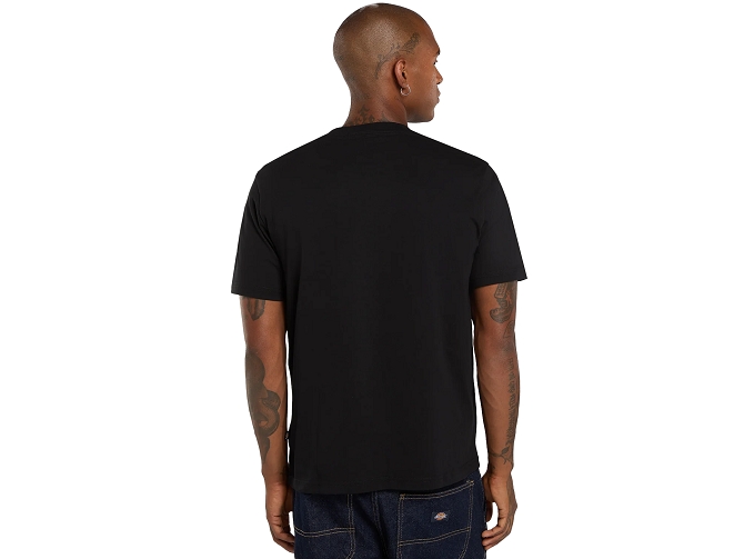tee shirt - MANCHE COURTE - vetement homme - Coton - Noir - Dickies5922702_4