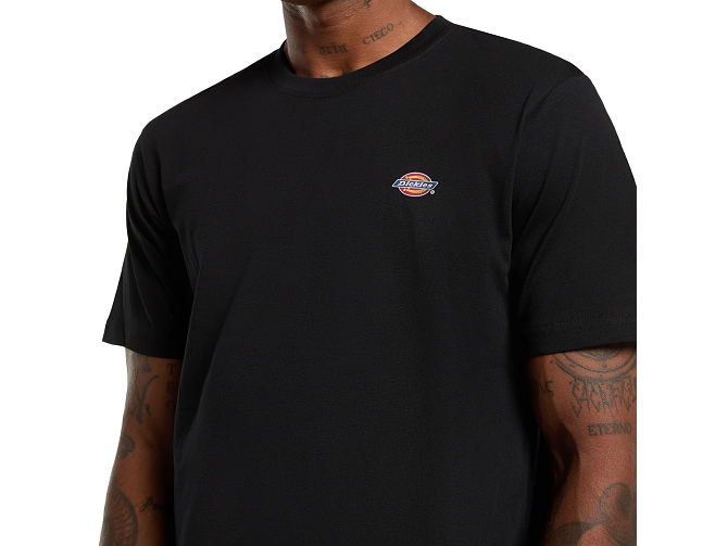 tee shirt - MANCHE COURTE - vetement homme - Coton - Noir - Dickies5922702_5