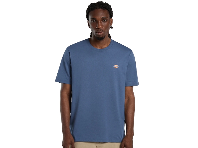 tee shirt - MANCHE COURTE - vetement homme - Coton - Bleu - Dickies5922703_2
