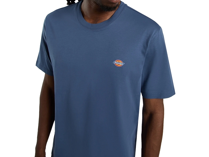 tee shirt - MANCHE COURTE - vetement homme - Coton - Bleu - Dickies5922703_3