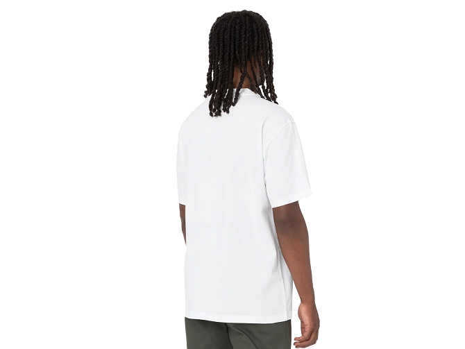 tee shirt - MANCHE COURTE - vetement homme - Coton - Blanc - Dickies5922801_3