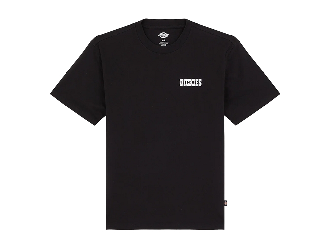 tee shirt - MANCHE COURTE - vetement homme - Coton - Noir - Dickies
