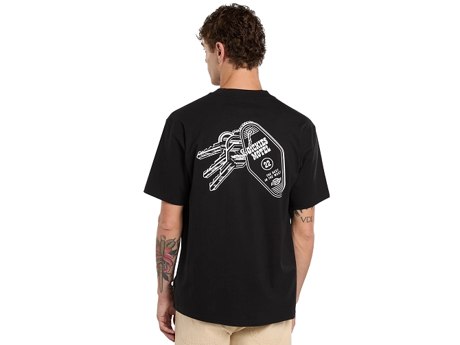 tee shirt - MANCHE COURTE - vetement homme - Coton - Noir - Dickies5923101_3