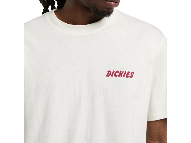 tee shirt - MANCHE COURTE - vetement homme - Coton - Blanc - Dickies5923201_5