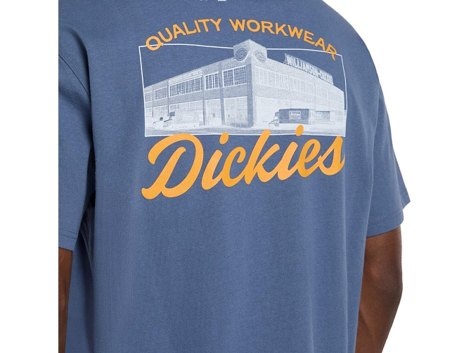 tee shirt - MANCHE COURTE - vetement homme - Coton - Bleu - Dickies5923301_5