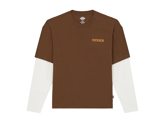 tee shirt - MANCHE COURTE - vetement homme - Coton - Marron - Dickies