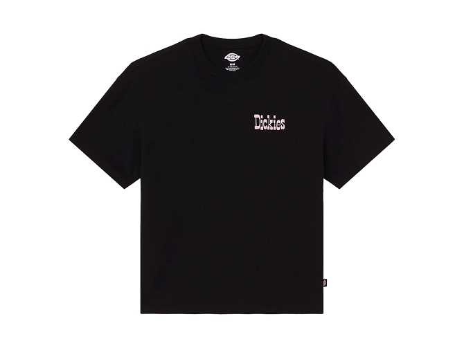 tee shirt - MANCHE COURTE - vetement homme - Coton - Noir - Dickies