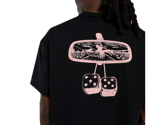 tee shirt - MANCHE COURTE - vetement homme - Coton - Noir - Dickies5923501_4