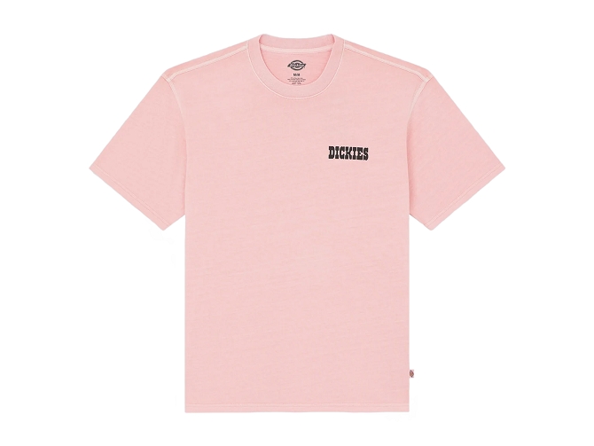 tee shirt - MANCHE COURTE - vetement homme - Coton - Rose - Dickies