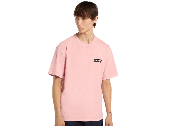 tee shirt - MANCHE COURTE - vetement homme - Coton - Rose - Dickies5923601_2