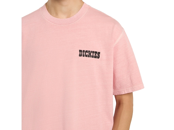 tee shirt - MANCHE COURTE - vetement homme - Coton - Rose - Dickies5923601_4