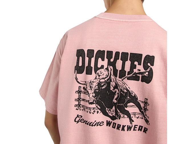 tee shirt - MANCHE COURTE - vetement homme - Coton - Rose - Dickies5923601_5