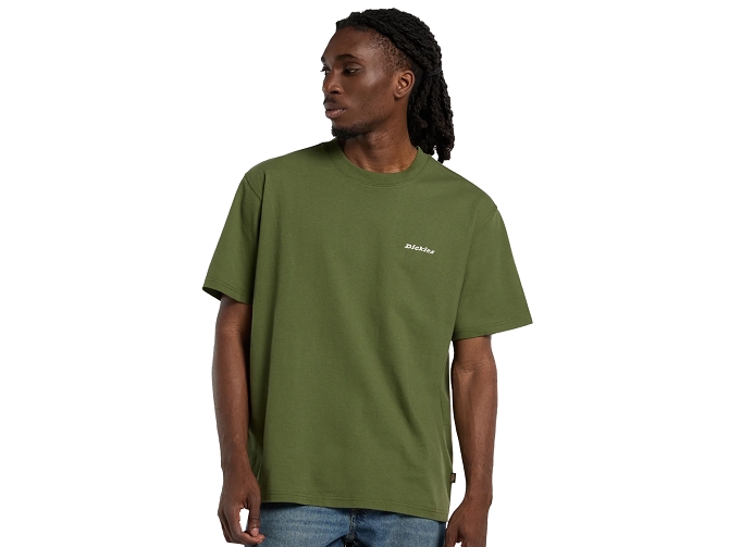 tee shirt - MANCHE COURTE - vetement homme - Coton - Kaki - Dickies5923701_2
