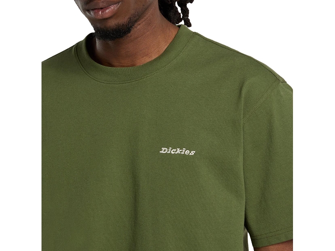 tee shirt - MANCHE COURTE - vetement homme - Coton - Kaki - Dickies5923701_4