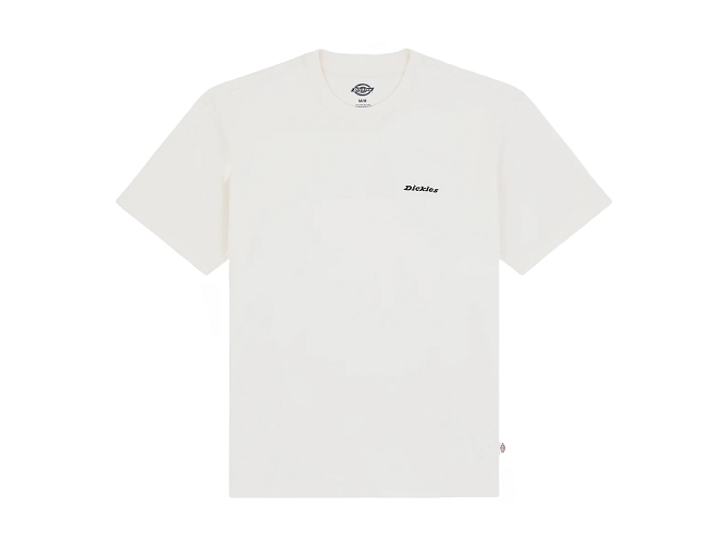 tee shirt - MANCHE COURTE - vetement homme - Coton - Blanc - Dickies