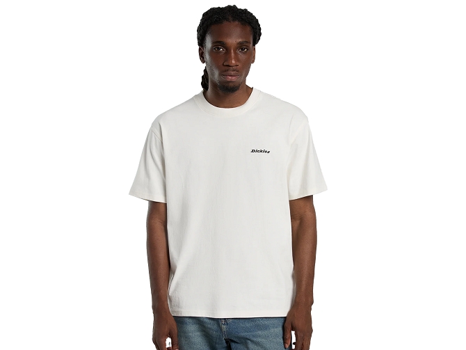 tee shirt - MANCHE COURTE - vetement homme - Coton - Blanc - Dickies5923702_2