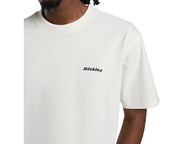 tee shirt - MANCHE COURTE - vetement homme - Coton - Blanc - Dickies5923702_4
