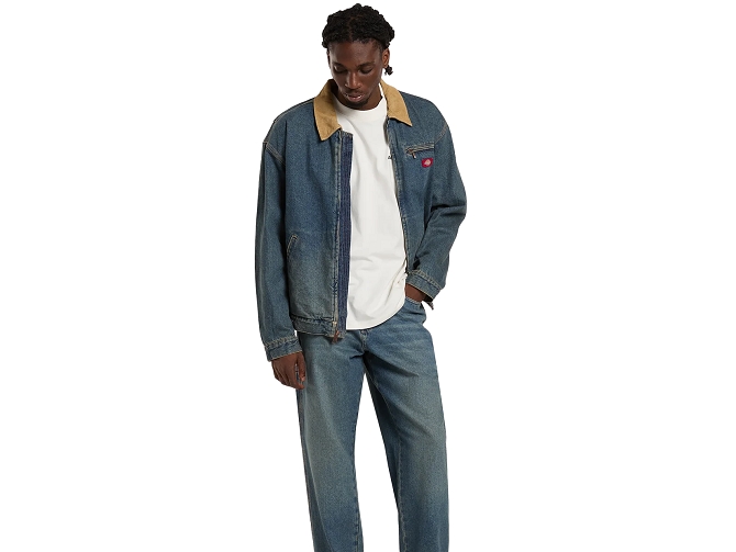 tee shirt - MANCHE COURTE - vetement homme - Coton - Blanc - Dickies5923702_5