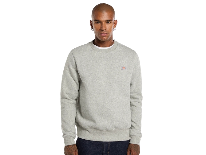 sweat - MANCHE COURTE - vetement homme - Coton - Gris - Dickies5923801_2