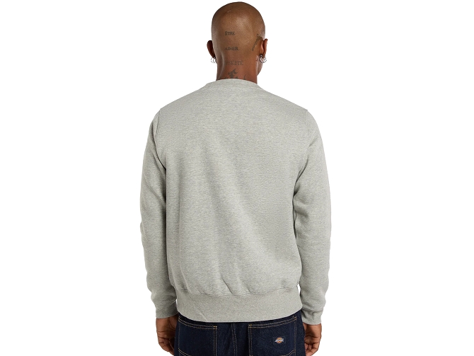 sweat - MANCHE COURTE - vetement homme - Coton - Gris - Dickies5923801_3