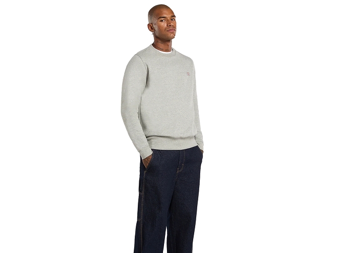 sweat - MANCHE COURTE - vetement homme - Coton - Gris - Dickies5923801_4