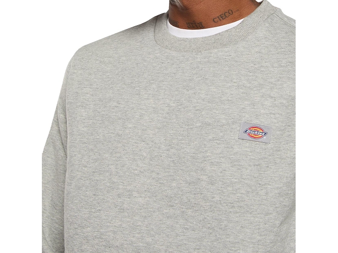 sweat - MANCHE COURTE - vetement homme - Coton - Gris - Dickies5923801_5