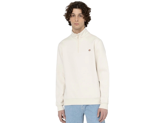 sweat - MANCHE COURTE - vetement homme - Coton - Blanc - Dickies5923901_2