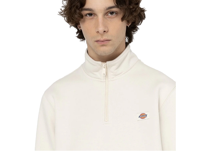 sweat - MANCHE COURTE - vetement homme - Coton - Blanc - Dickies5923901_4