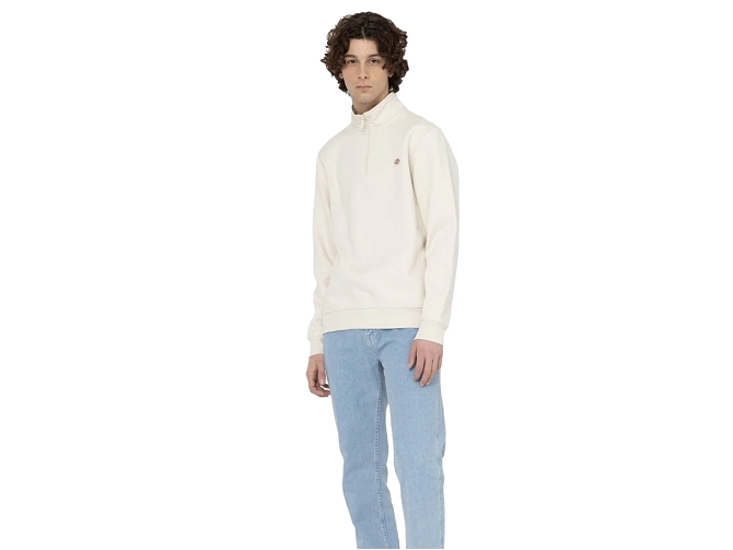 sweat - MANCHE COURTE - vetement homme - Coton - Blanc - Dickies5923901_5