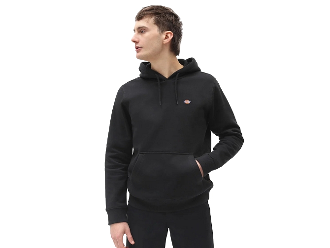 sweat - MANCHE LONGUE - vetement homme - Coton - Noir - Dickies