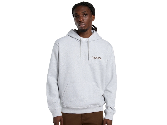 sweat - MANCHE LONGUE - vetement homme - Coton - Gris - Dickies5924101_2