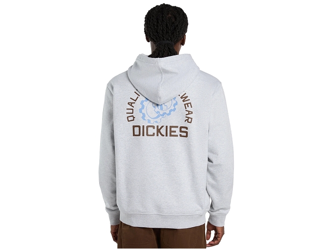 sweat - MANCHE LONGUE - vetement homme - Coton - Gris - Dickies5924101_3