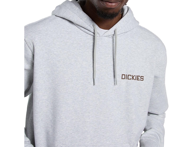 sweat - MANCHE LONGUE - vetement homme - Coton - Gris - Dickies5924101_4
