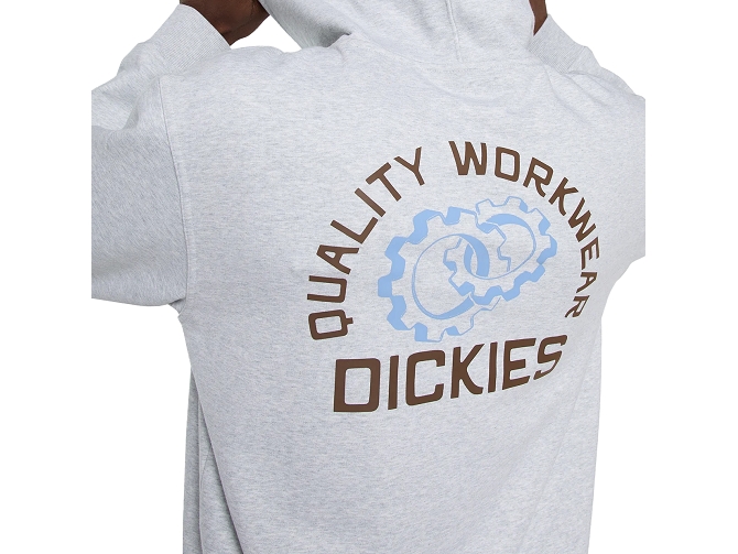 sweat - MANCHE LONGUE - vetement homme - Coton - Gris - Dickies5924101_5