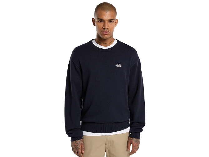 sweat - MANCHE LONGUE - vetement homme - Coton - Bleu Marine - Dickies5924201_2