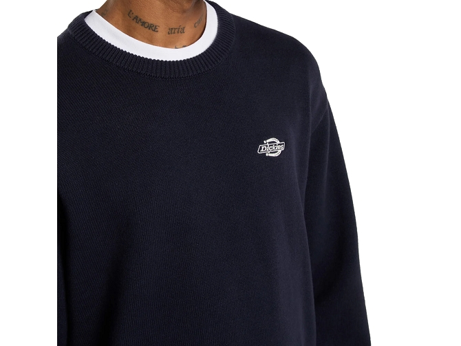 sweat - MANCHE LONGUE - vetement homme - Coton - Bleu Marine - Dickies5924201_4